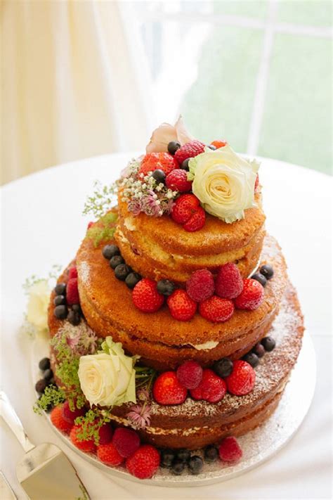 Lar Sempre Lar Inspira O Naked Cake Ou Bolo Pelado