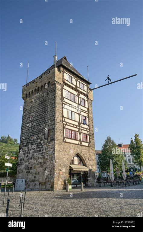 Schelztorturm Mit Skulptur Von Hubert Von Der Goltz Angekommen