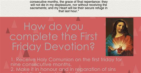 First Friday Devotion - Go to Mary Blog