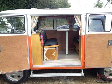 1966 RHD VW Split Screen Camper