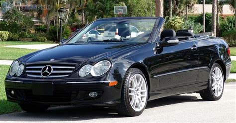 Mercedes CLK Cabriolet 280 A209 Technische Daten 2005 2006