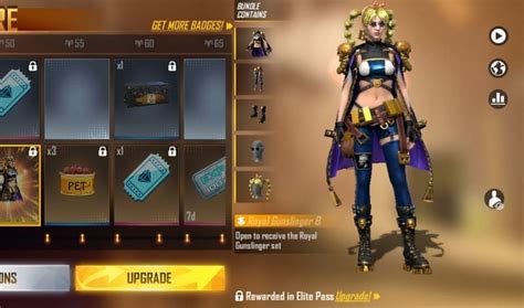 Best Free Fire Bundles As Of July