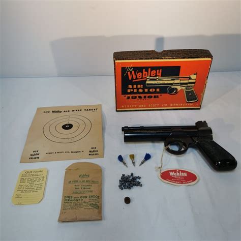 United Kingdom 20th Century Mid To Late Webley Catawiki