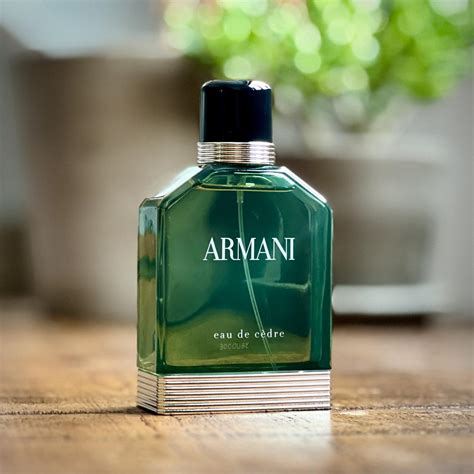 Armani Eau De C Dre Giorgio Armani Cologne Un Parfum Pour Homme