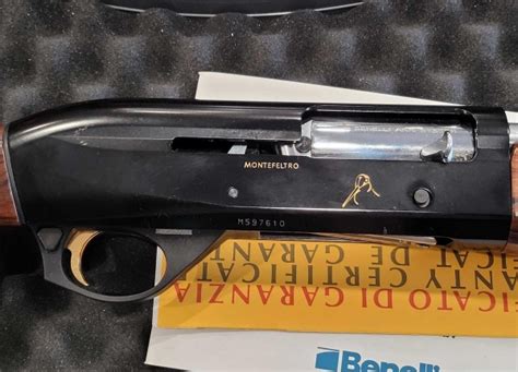 Armi Lunghe Fucile S Automatico Marca Benelli Modello MONTEFELTRO