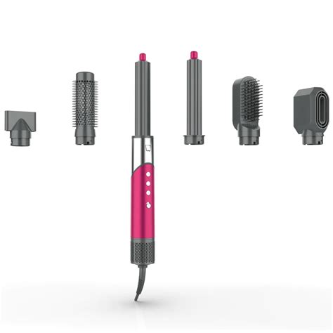 Multifunctional Negative Ion High Speed BLDC Motor Blow Dryer Hot Air Brush Set Folded Hair