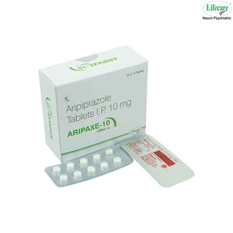 Aripiprazole Tablets 10 Mg Manufacturer Supplier PCD Franchise