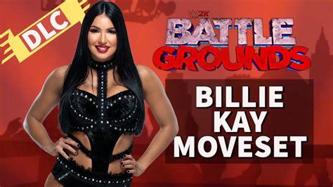 Billie Kay Moveset Wwe 2k Battlegrounds Dlc Youtube