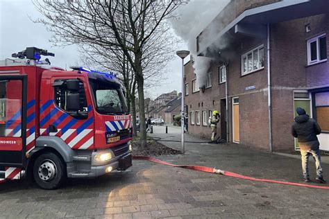 Korte Uitslaande Brand In Woning Spijkenisse