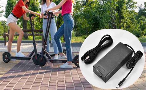 Amazon 42V 2A Electric Scooter Charger Gotrax Charger Suitable