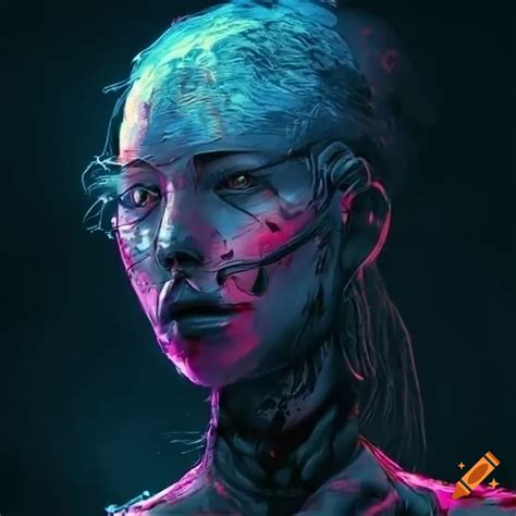 Cyberpunk Neuromancer Dystopia