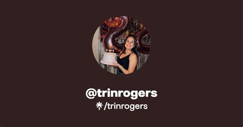 Trinrogers Instagram Tiktok Linktree