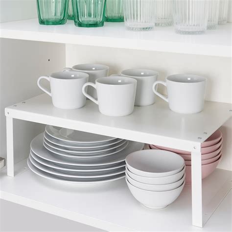 VARIERA shelf insert, white, 177/8x113/8x61/4" - IKEA