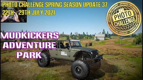 Forza Horizon Photo Challenge Mudkickers Adventure Park Spring