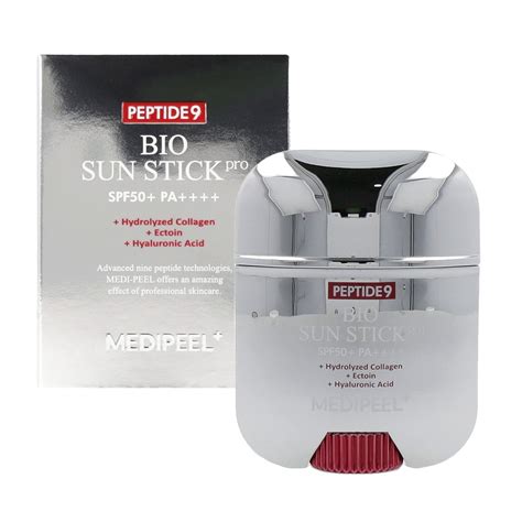 Medi Peel Peptide 9 Bio Sun Stick Pro Spf50 Pa Dodo Skin Dodoskin