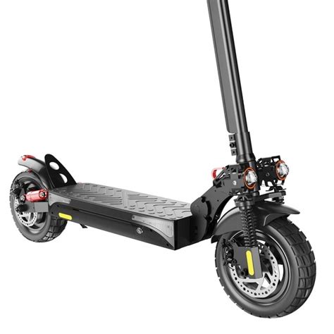 Iscooter Ix Electric Scooter Honeycomb Tires W Motor Km H