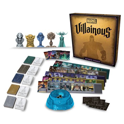 Marvel Villainous Board Game - Infinite Power | Elbenwald