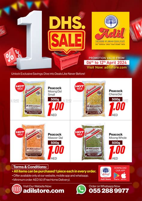 Adil Supermarket Dhs Sale In Uae Dubai Till Th April