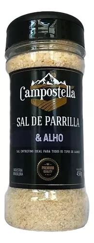 Sal De Parrilla E Alho 450g Campostella Parcelamento Sem Juros