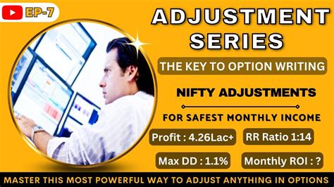 Nifty Adjustment Series For Safest Monthly Income Become Ht Legend