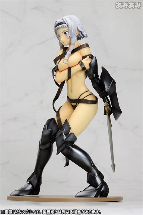 Queen S Blade Exiled Warrior Leina 2p Color Ver 1 6 Solaris Japan