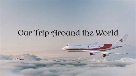 Our Trip Around the World – Eclectic Homeschooling