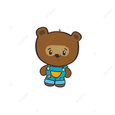 Oso Dibujos Animados Animales Niños Oso Png Dibujos Osito Animales De