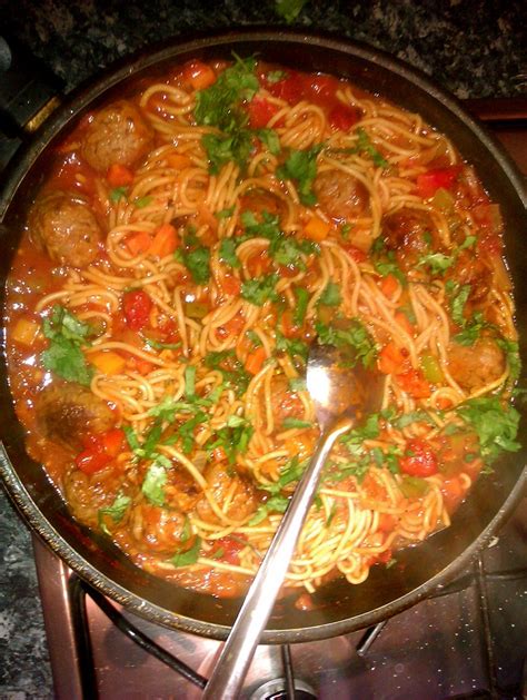 Quorn Meatballs Spaghetti | Vegetarian italian recipes, Quorn, Food shows