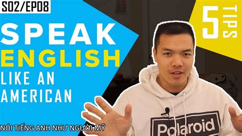 TOP 5 TIPS For LEARNING TO SPEAK ENGLISH LIKE A NATIVE SPEAKER