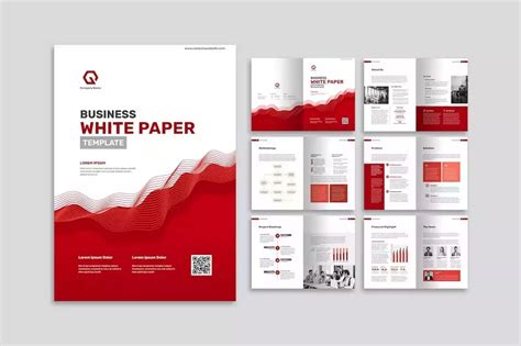 Modern Business White Paper Template | Design Shack