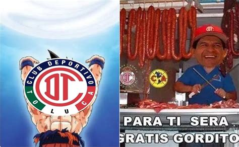 Am Rica Perdi Ante Toluca Y Fue V Ctima De Los Memes