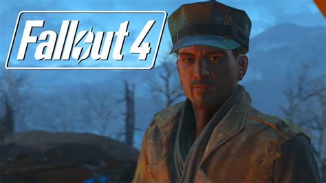 Fallout 4 Maccready Gay Romance Complete All Scenes Youtube