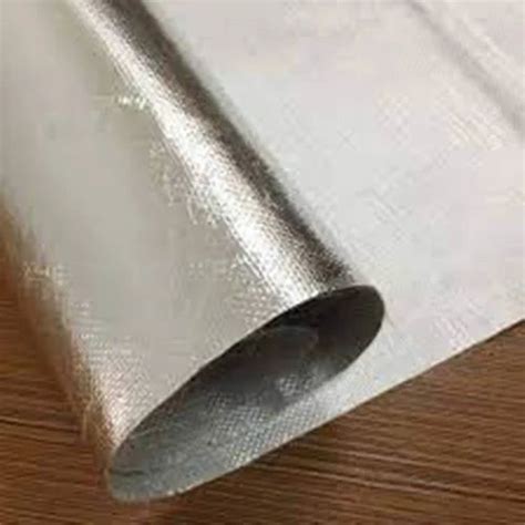 Plain Silver Aluminium Foil Laminates For Industrial 80 GSM At 223