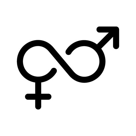 Gender Icon Vector Symbol Design Illustration 26629202 Vector Art At