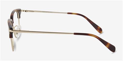 Identity Tortoise Acetate Eyeglasses Eyebuydirect