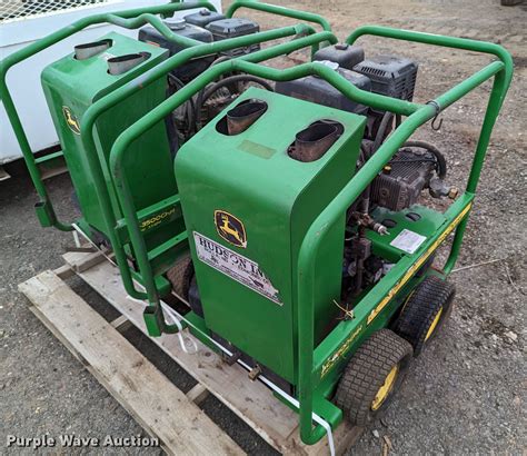 2010 John Deere Ac 3500ghh Pressure Washer In Edmond Ok Item Lp9114