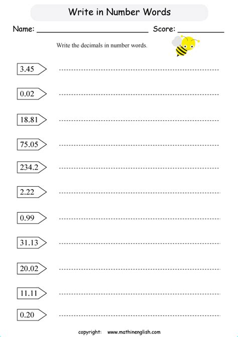 number names worksheet grade 4 coloring sheets - 4th grade number names worksheet for grade 4 ...