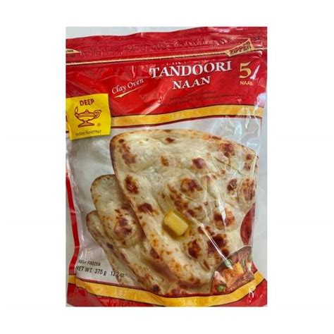 Deep Tandoori Naan 4pc Aj Fresh Fruit