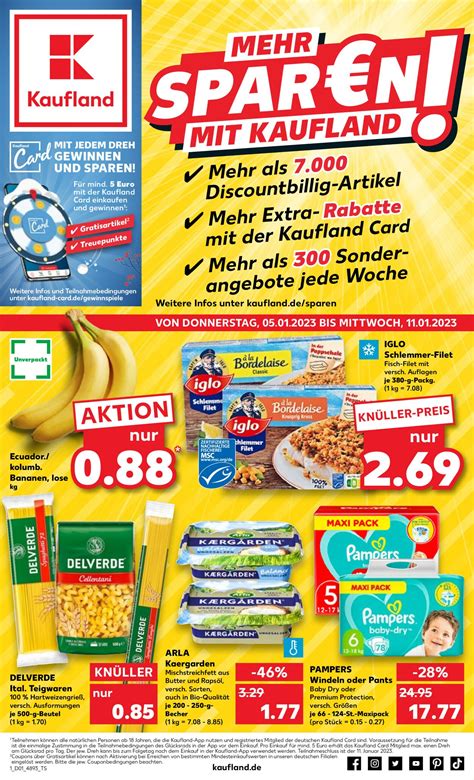 Kaufland Aktueller Prospekt 05 01 11 01 2023 Jedewoche Rabatte De