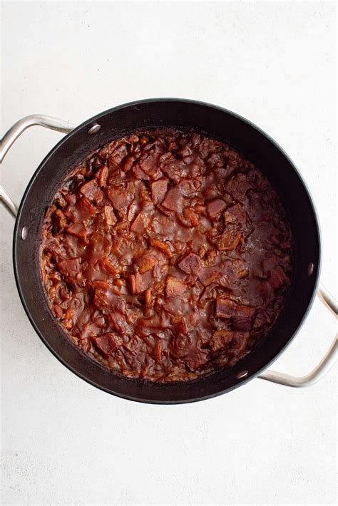 Boston Baked Beans - The Forked Spoon