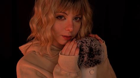 Asmr H Cosiest Most Sensitive Unintelligible Whispering Fluffy Mic