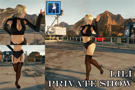 Tekkenmods Lili Private Show Britney Spears