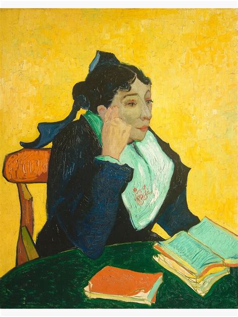 Vincent Van Gogh Madame Joseph Michel Ginoux Photographic Print By