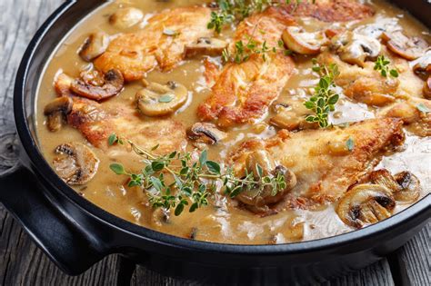 Slow Cooker Chicken Marsala Recipe Recipes Net