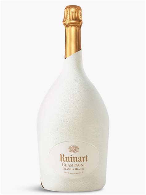 Ruinart Blanc De Blancs Second Skin L Magnum Bottling Nv Champagne