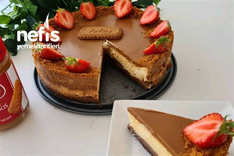 Lotus Cheesecake Videolu Nefis Yemek Tarifleri