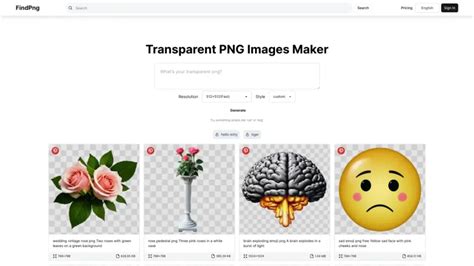 Findpng Review Use Cases Features Faq Traffic