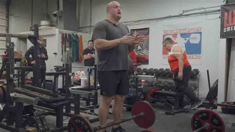 Strongman Mitchell Hooper Explains How Different Types Of Barbells