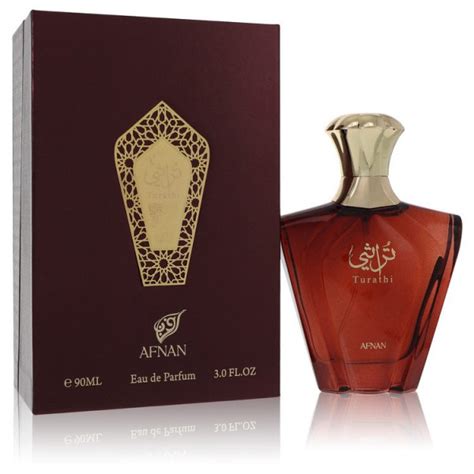 Eau De Parfum Spray Turathi Brown De Afnan En 90 ML Pour Homme