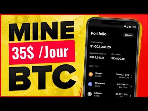 Apps Pour Miner Btc Gagner Des Crypto Free Bitcoin Avec Votre